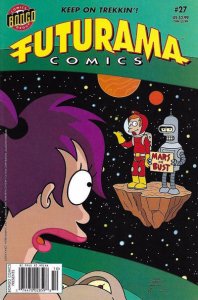 Futurama (Bongo) #27 (Newsstand) VG ; Bongo | low grade comic