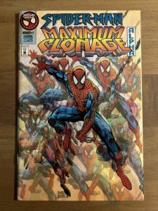 Spider-Man: Maximum Clonage - Alpha #1 • VF+ • Combined Shipping