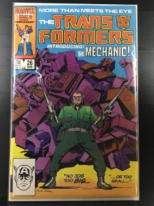 The Transformers #26 (1987)j