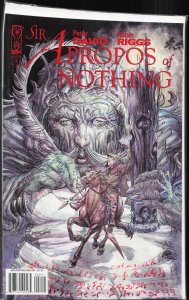 Sir Apropos Of Nothing #2 Cover B (2008)