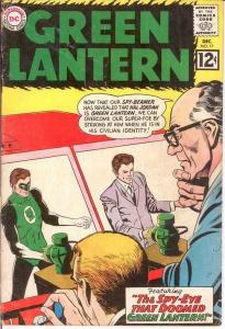 GREEN LANTERN (1960-1988) 17 G+   December 1962 COMICS BOOK