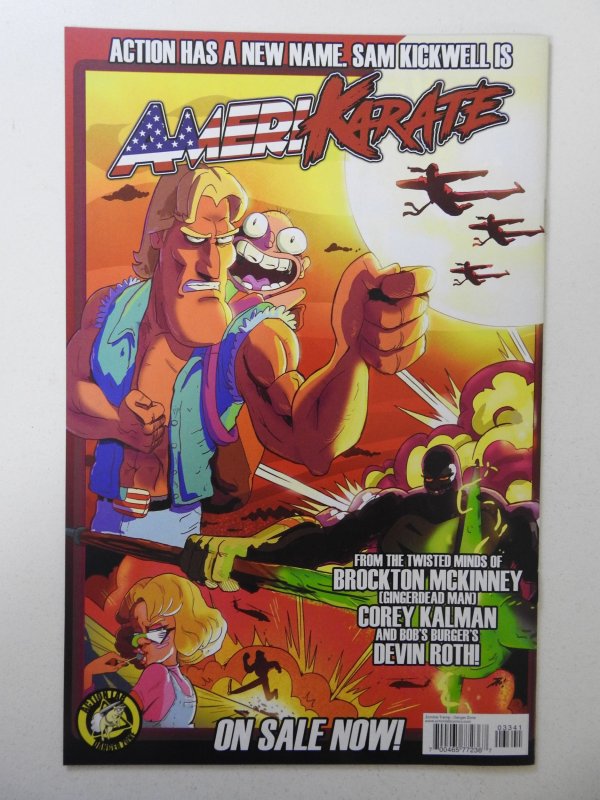 Zombie Tramp #33 Variant NM- Condition!