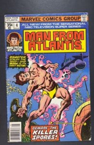 Man from Atlantis #4 (1978)