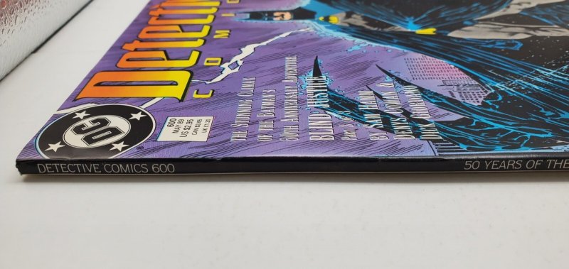 Detective Comics #600 Neal Adams Vintage DC Comics (1989) NM/MT