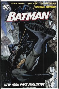 Batman #608 NY Post Cover (2002) Batman