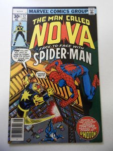 Nova #12 (1977) VF- Condition