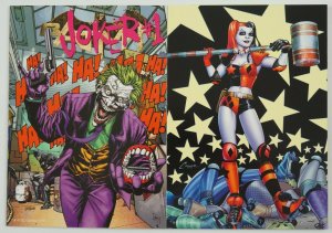 DC Comics - The New 52 Poster Collection Book - Batman Harley Quinn Lootcrate