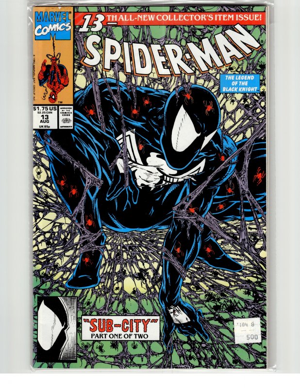 Spider-Man #13 (1991) Spider-Man