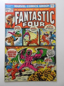 Fantastic Four #140 (1973) vs Annihilis!! Sharp Fine- Condition!