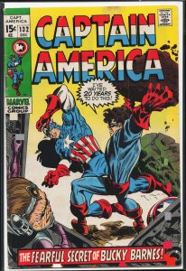 Captain America #132 (1970) Captain America