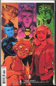 Young Justice #3 Variant Cover (2019) Young Justice