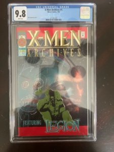 X-Men Archives #1 (1995) - CGC 9.8 - PERFECT !