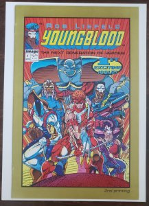 Youngblood 1 2nd Print