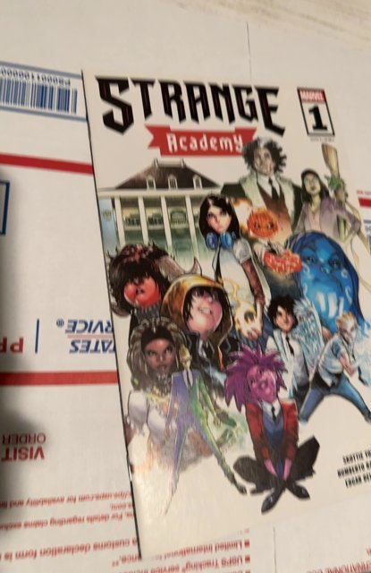 Strange Academy #1 (2020)1st print 1st Emily Bright