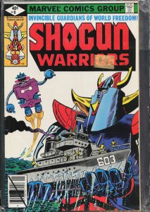 Shogun Warriors #8 (1979) The Shogun Warriors