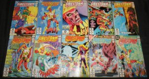 FIRESTORM LOT/RUNS BRONZE AGE 68PC (VF-NM)
