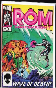 Rom #57 (1984) Rom
