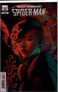 Miles Morales: Spider-Man #38 Bartel Cover (2022) [Key Issue]