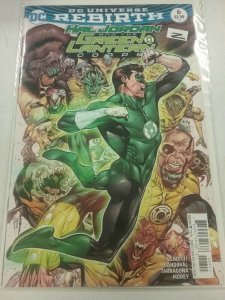 DC Rebirth -Hal Jordan and The Green Lantern Corps Rebirth - #6 - 2016 NW39