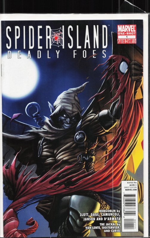 Spider-Island: Deadly Foes (2011) Spider-Man