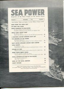 Sea Power 12/1946-military info & pix-naval defense-The Meaning Of Sea Power-...