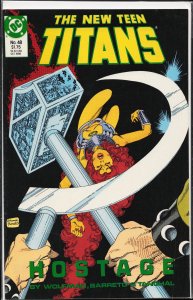 The New Teen Titans #48 (1988) Starfire