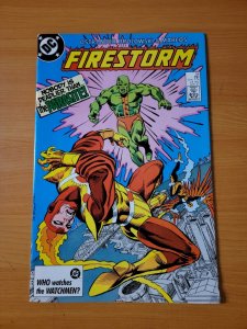 Fury of Firestorm #58 Direct Market Edition ~ NEAR MINT NM ~ 1987 DC Comics