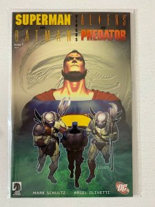 Batman and Superman Vs Aliens and Predator #1 8.0 VF (2007)