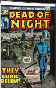 Dead of Night #3 (1974)