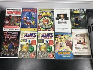 10PC DEADPOOL & THE MERCS FOR MONEY LOT (9.2) #1-10, #1 VARIANT!! 2016