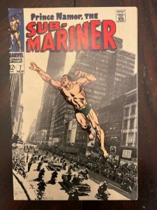 Sub-Mariner #7 (1968) - VF