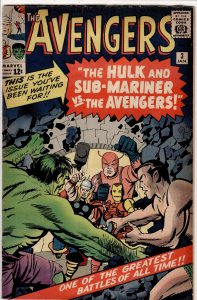The Avengers #3 (1964) see description
