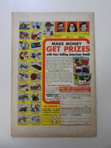 The Flash #221 (1973) VG condition bottom staple detached from cover