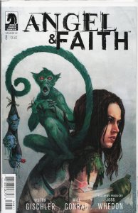 Angel & Faith Season 10 #8 (2014) Angel