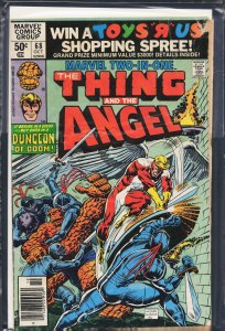 Marvel Two-in-One #68 (1980) Angel