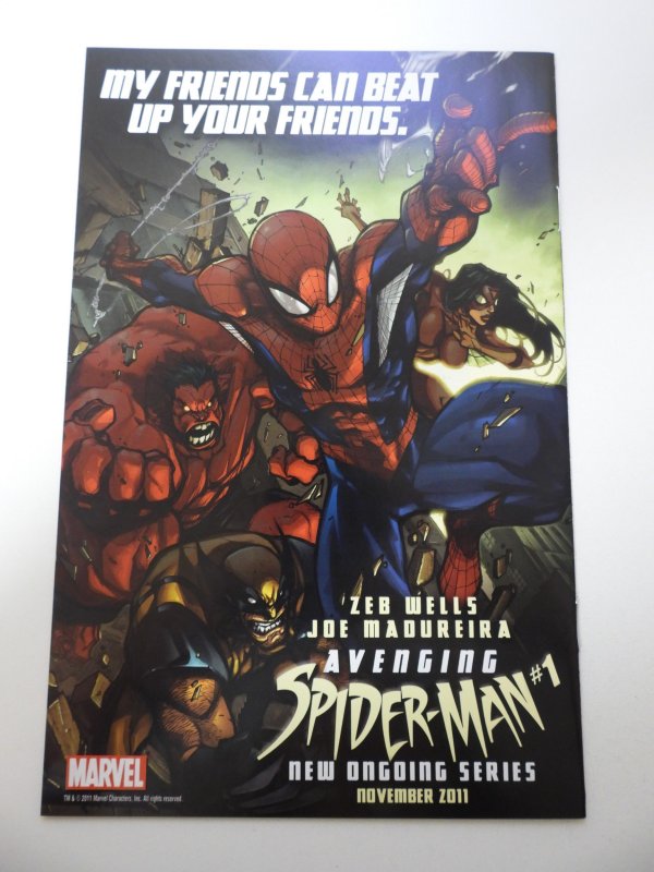 Venom #8 (2011) VF- Condition