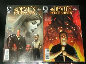 DEVIL'S FOOTPRINTS #1-4 4PC LOT (VF/NM) MINI SERIES!! 2003