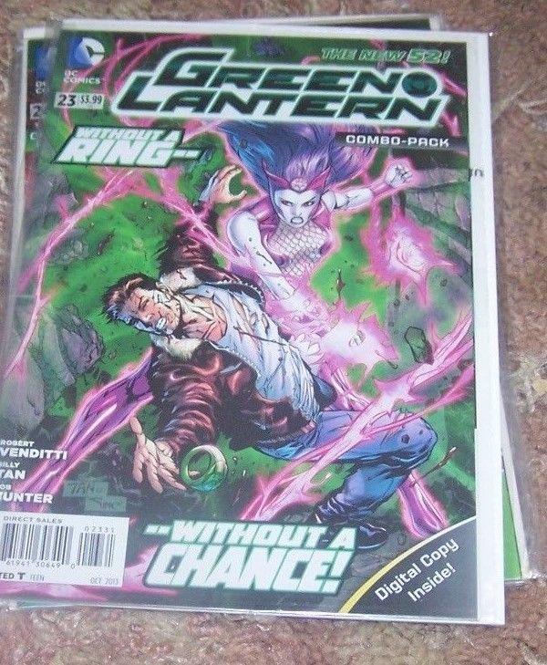 Green Lantern  #23  2013, DC new 52 +digital combo pack+simon baz Rebirth HOT