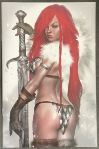 Invincible Red Sonja #4 The 616 Comics Ed (2021, Dynamite) 500 Print Run. NM+