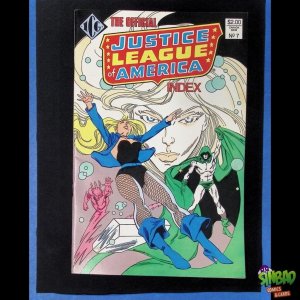 Official Justice League of America Index 7