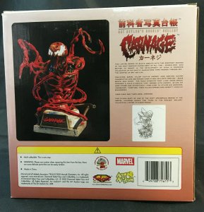 ART ASYLUM ROGUE'S GALLERY MARVEL CARNAGE BUST MIB 151 OF 6,500 