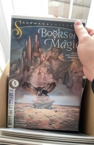 Books of Magic #5 (2019) Timothy Hunter 