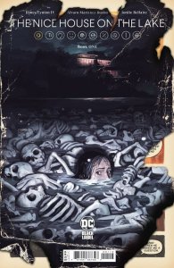 The Nice House on the Lake (2021) #1 NM Third Printing Variant Cover Black Label