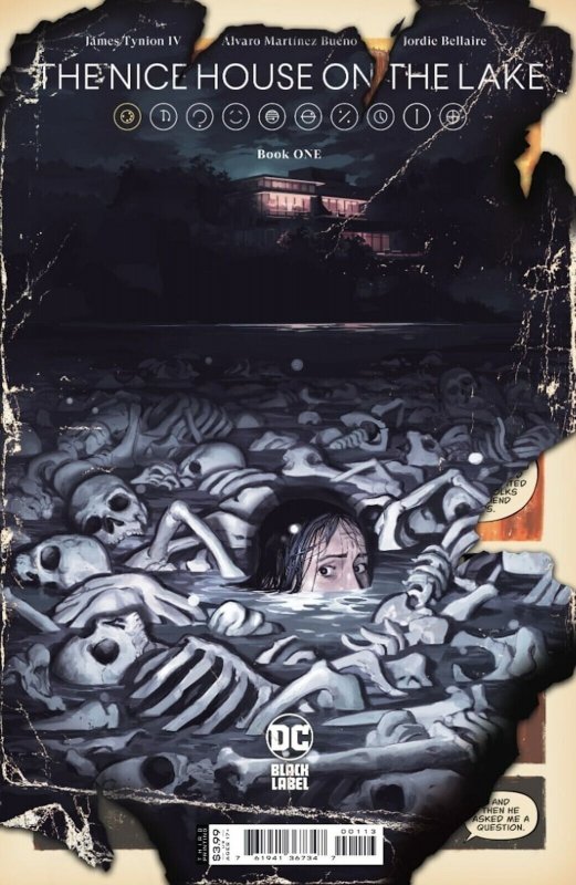 The Nice House on the Lake (2021) #1 NM Third Printing Variant Cover Black Label