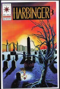 Harbinger #7 (1992) Harbinger