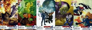 DARK REIGN FANTASTIC FOUR (2009) 1-5  complete!