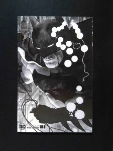 Batman Black and White #1B  DC Comics 2021 NM+  Williams III Variant