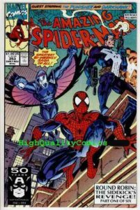 AMAZING SPIDER-MAN #353, NM+, Mark Bagley, Punisher, more ASM in store 