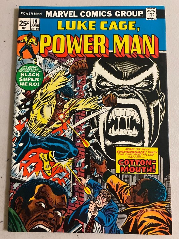 Power Man and Iron Fist #19 8.5 (1974)