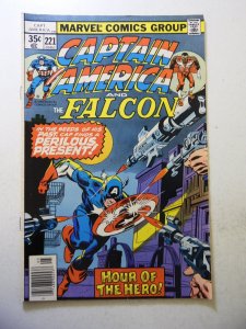 Captain America #221 (1978) FN/VF Condition